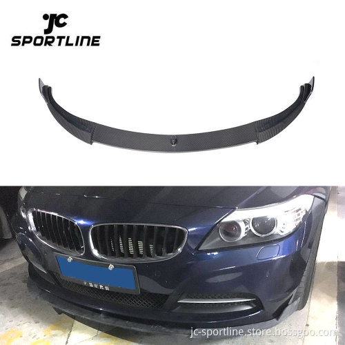 Carbon Fiber Front Bumper Lip for BMW Z4 E89 20i/23i/28i/30i/35i 2009-2015